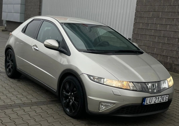 Honda Civic cena 13900 przebieg: 280000, rok produkcji 2007 z Lublin małe 67